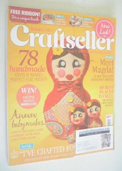 <!--2013-08-->Craftseller magazine (August 2013 - Issue 26)