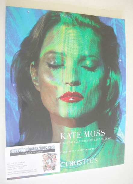 Christie's Catalogue - Kate Moss (From The Collection of Gert Elfering)