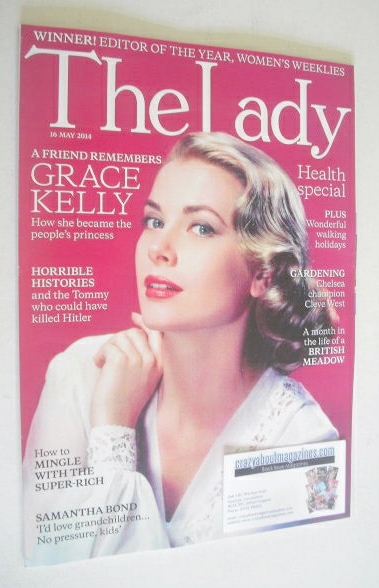 The Lady magazine (16 May 2014 - Grace Kelly cover)
