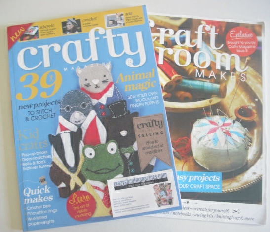 <!--0005-->Crafty magazine (Issue 05)