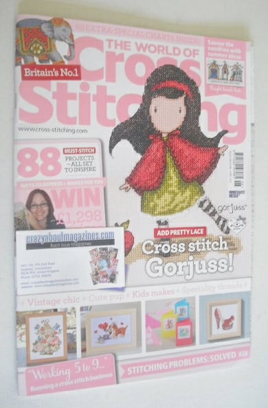 The World Of Cross Stitching magazine (September 2013 - Issue 206)