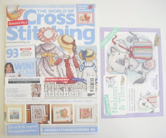 <!--0205-->The World Of Cross Stitching magazine (August 2013 - Issue 205)