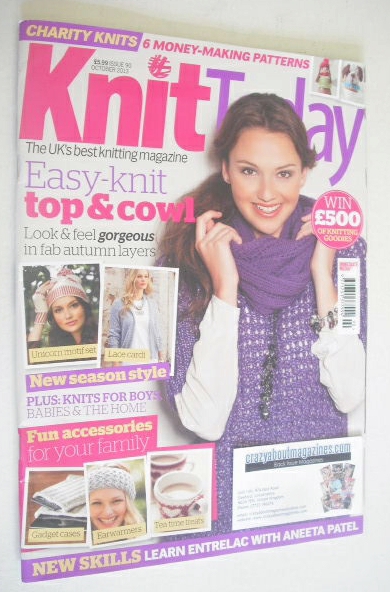 <!--2012-10-->Knit Today magazine (Issue 90 - October 2013)