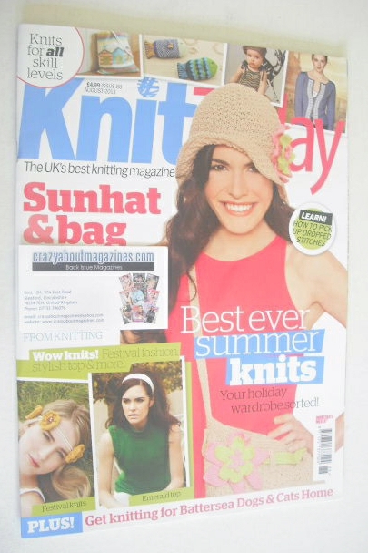 <!--2012-08-->Knit Today magazine (Issue 88 - August 2013)