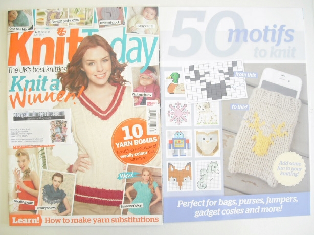 Knit Today magazine (Issue 87 - July 2013)