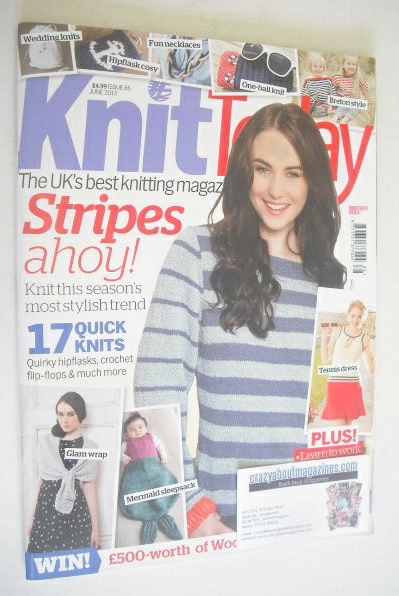 Knit Today magazine (Issue 86 - June 2013)