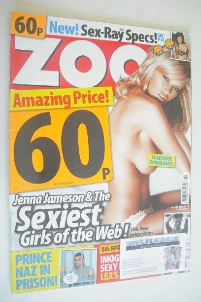Zoo magazine - Jenna Jameson cover (2-8 June 2006)
