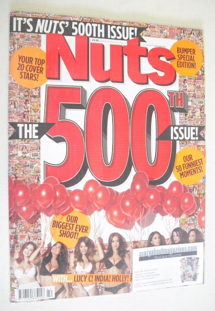 <!--2013-10-18-->Nuts magazine - 500th Issue (18-24 October 2013)