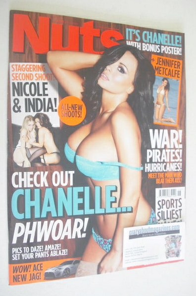 <!--2013-04-12-->Nuts magazine - Chanelle Hayes cover (12-18 April 2013)
