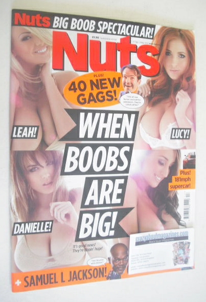 <!--2012-04-27-->Nuts magazine - When Boobs Are Big cover (27 April - 3 May