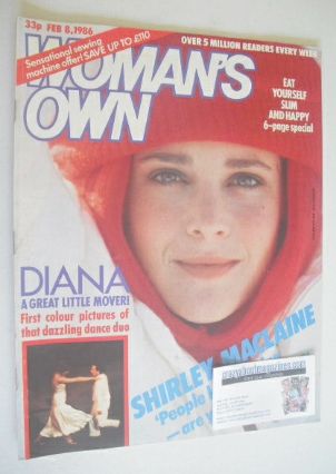 Woman's Own magazine - 8 February 1986