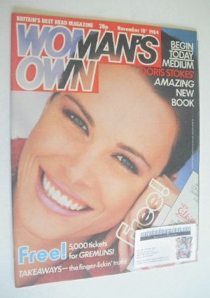 Woman's Own magazine - 10 November 1984