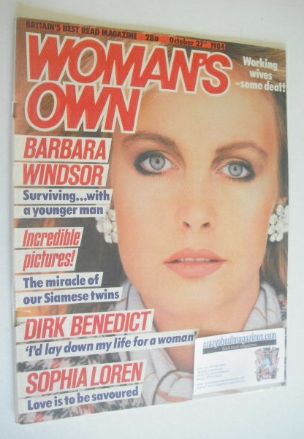 Woman's Own magazine - 27 October 1984