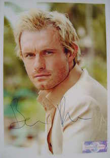 Ben Price autograph (hand-signed photograph)