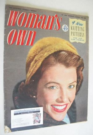 Woman's Own magazine - 29 January 1953