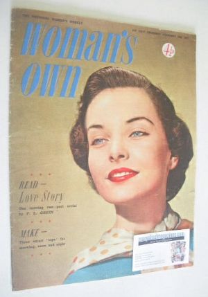 Woman's Own magazine - 12 February 1953