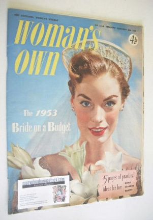 <!--1953-02-26-->Woman's Own magazine - 26 February 1953