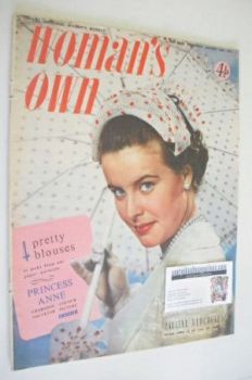 Woman's Own magazine - 13 August 1953