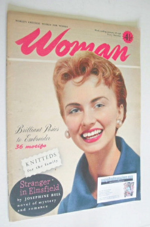 Woman magazine (28 January 1956)