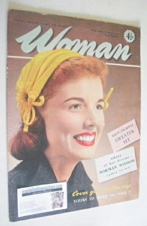 Woman magazine (14 January 1956)