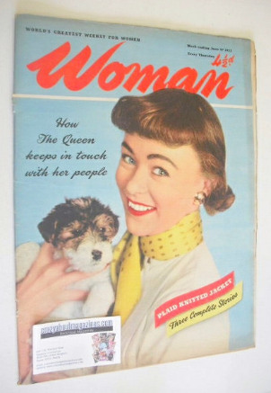 <!--1953-06-27-->Woman magazine (27 June 1953)