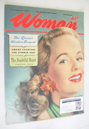 <!--1953-06-13-->Woman magazine (13 June 1953)