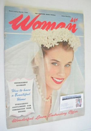 Woman magazine (7 March 1953)