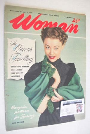 Woman magazine (21 February 1953)