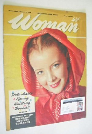 <!--1953-02-14-->Woman magazine (14 February 1953)