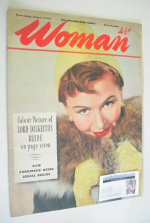 <!--1953-01-10-->Woman magazine (10 January 1953)