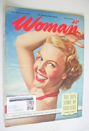 Woman magazine (28 June 1952)