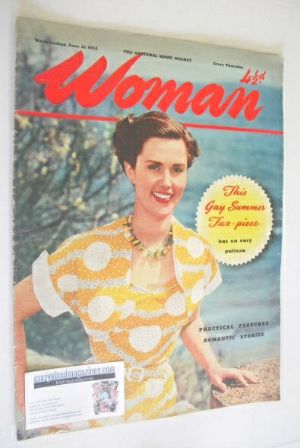 <!--1952-06-21-->Woman magazine (21 June 1952)