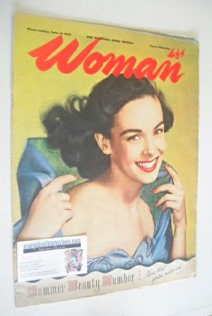 Woman magazine (14 June 1952)