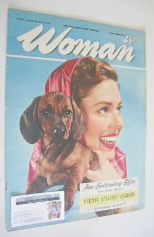 <!--1952-04-26-->Woman magazine (26 April 1952)