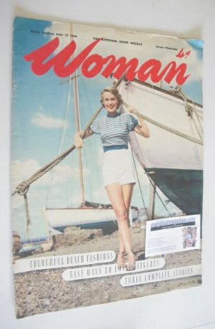 <!--1950-07-15-->Woman magazine (15 July 1950)