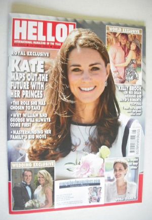 Hello! magazine - The Duchess of Cambridge cover (23 June 2014 - Issue 1333)