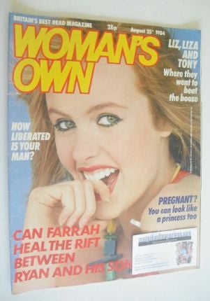 <!--1984-08-25-->Woman's Own magazine - 25 August 1984