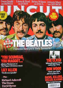 Uncut magazine - The Beatles cover (January 2007)