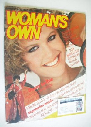 <!--1984-07-07-->Woman's Own magazine - 7 July 1984