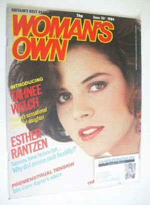 Woman's Own magazine - 30 June 1984