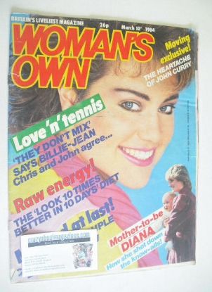 <!--1984-03-10-->Woman's Own magazine - 10 March 1984