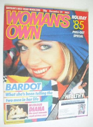 Woman's Own magazine - 29 December 1984