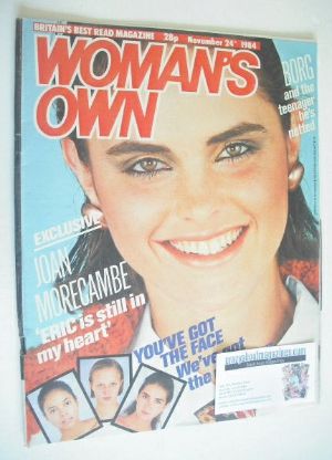 Woman's Own magazine - 24 November 1984