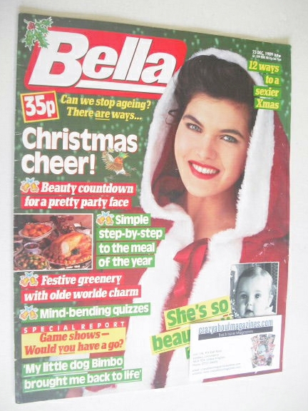 <!--1989-12-23-->Bella magazine - 23 December 1989