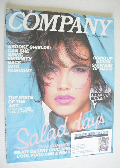 <!--1985-09-->Company magazine - September 1985