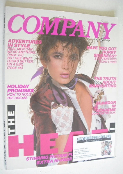 <!--1985-08-->Company magazine - August 1985