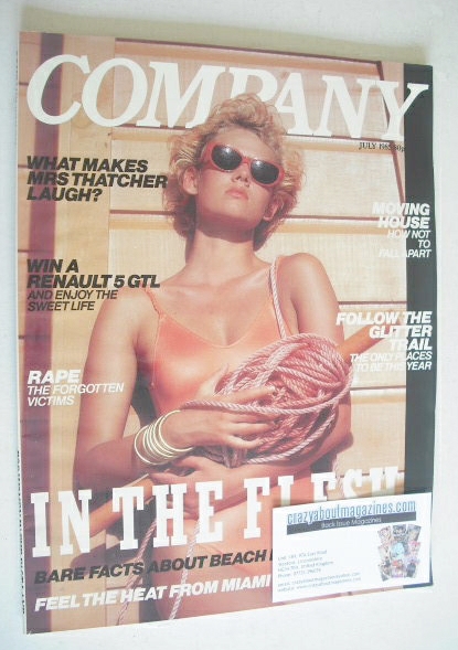 <!--1985-07-->Company magazine - July 1985