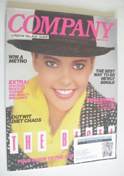 <!--1983-10-->Company magazine - October 1983