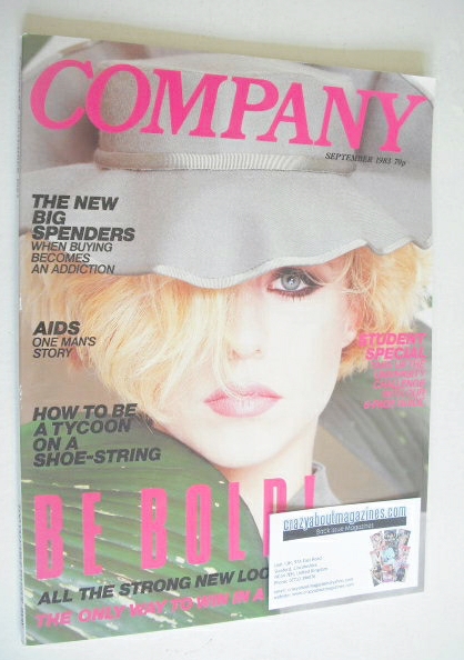 <!--1983-09-->Company magazine - September 1983