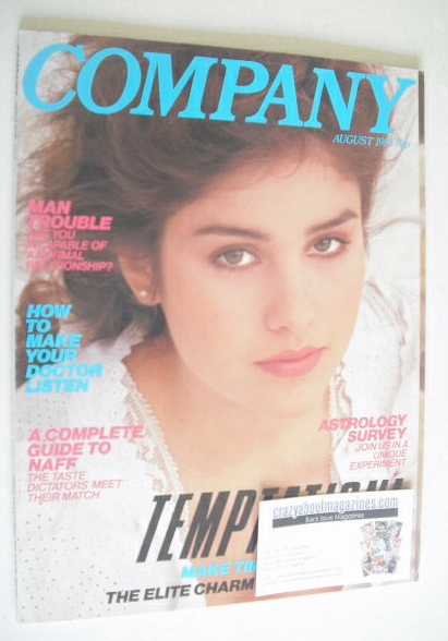<!--1983-08-->Company magazine - August 1983